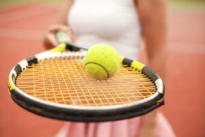 Photo Tennis racket