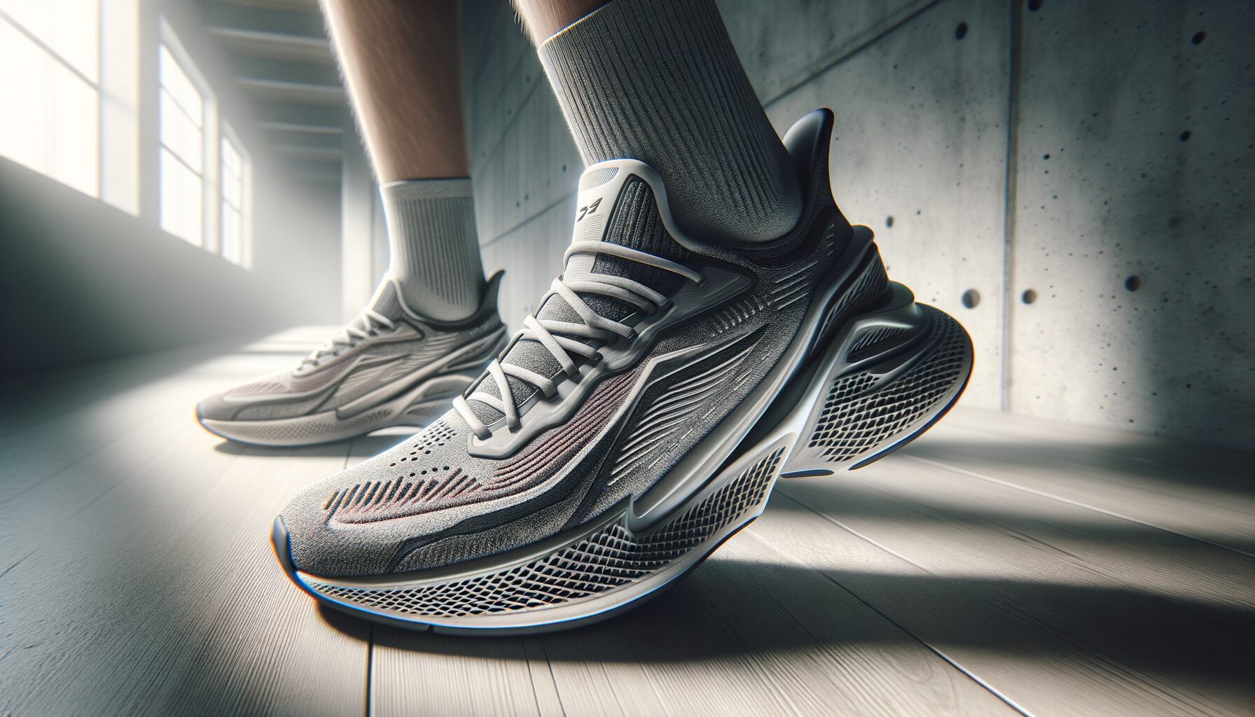 running shoes