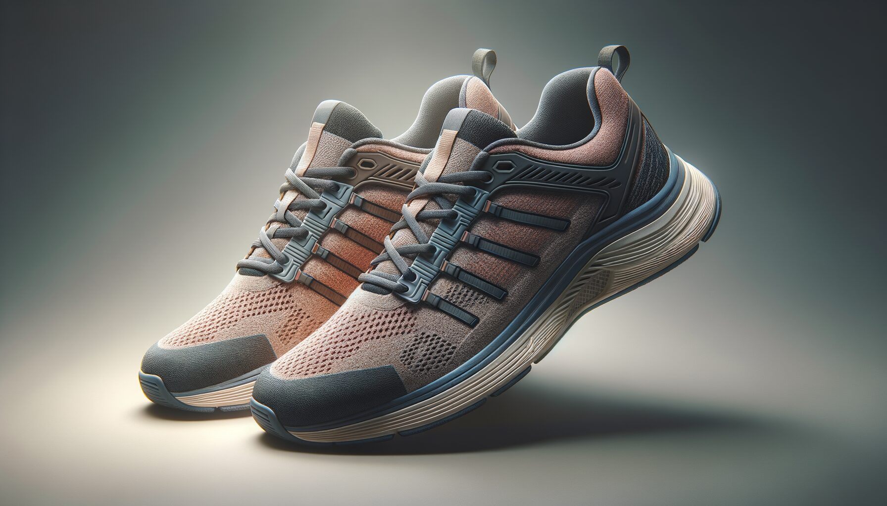 Photo running shoes