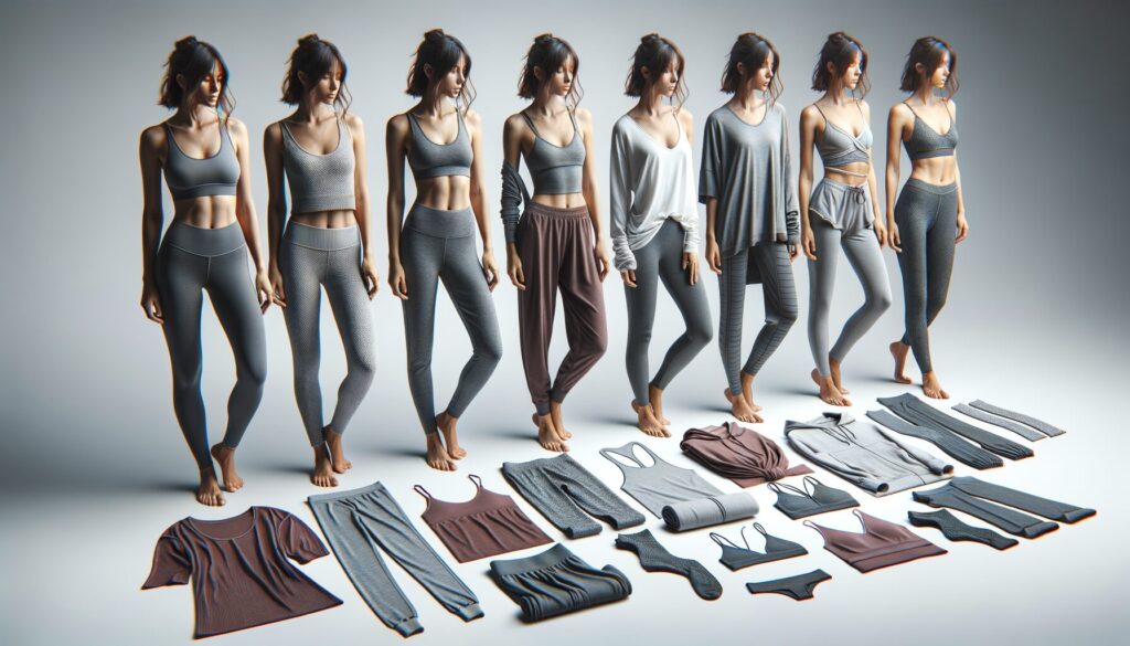 Photo Yoga clothes