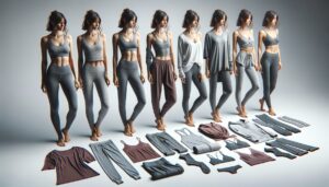 Photo Yoga clothes