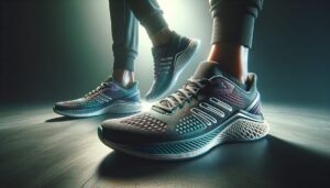 Photo running shoes