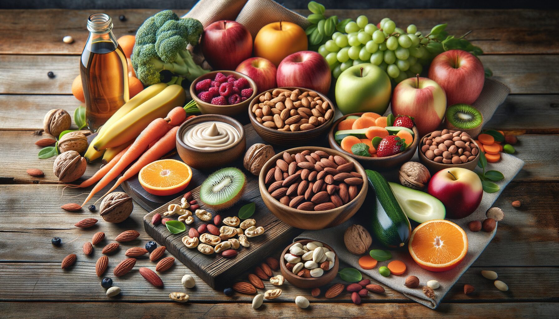 Photo healthy snacks